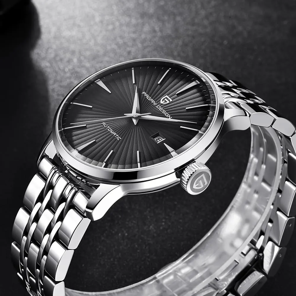 Wrist Watch Pagani Design agile retail reduce itself 2770 Men's Elegant Dress Automatic Watches 43MM Dial Full Stainless Steel Waterproof Fashion Casual Mechanical 