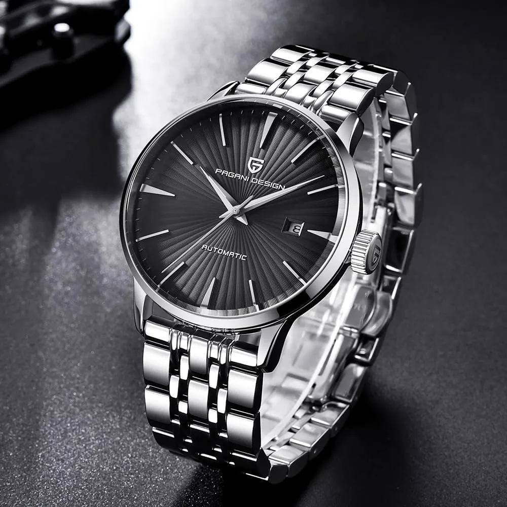 Wrist Watch Pagani Design agile retail reduce itself 2770 Men's Elegant Dress Automatic Watches 43MM Dial Full Stainless Steel Waterproof Fashion Casual Mechanical 