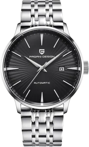 Wrist Watch Pagani Design agile retail reduce itself 2770 Men's Elegant Dress Automatic Watches 43MM Dial Full Stainless Steel Waterproof Fashion Casual Mechanical 