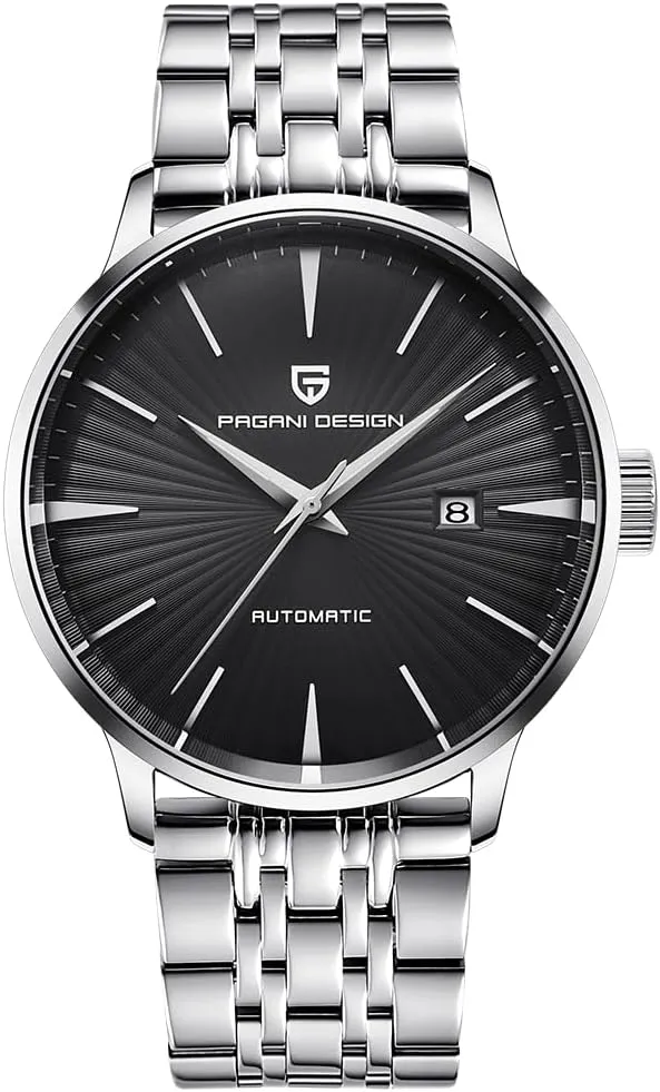 Wrist Watch Pagani Design agile retail reduce itself 2770 Men's Elegant Dress Automatic Watches 43MM Dial Full Stainless Steel Waterproof Fashion Casual Mechanical 