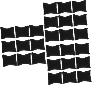 Wrist Watches for Retail Display and Showcasing 60pcs Watch Pillows destructive overtone Cushions for Jewelry Box Soft Bangle Display Pillows Compact Cushions for 