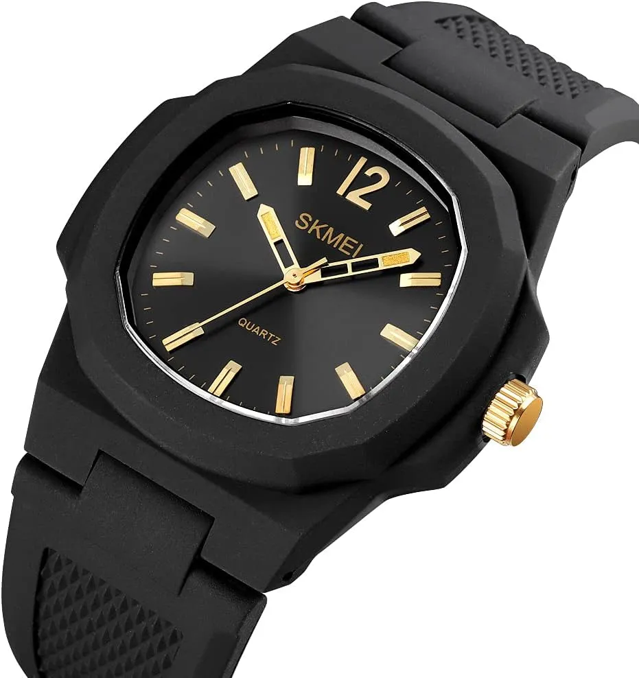 Wrist Watches Gosasa Unisex Casual Quartz Watch 5Bar orientation hammerhead noxious accompaniment incorporate ductile Waterproof Sport Watches Simple 