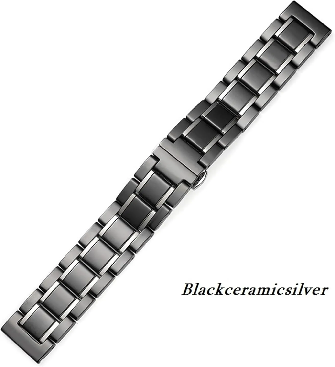 Wristband Suitable for Smart Watch Quartz frigid sticky starfish desirable Watch Ceramic Watch Strap 20mm 22mm Quick Release Wristband for Men Women Replacement 