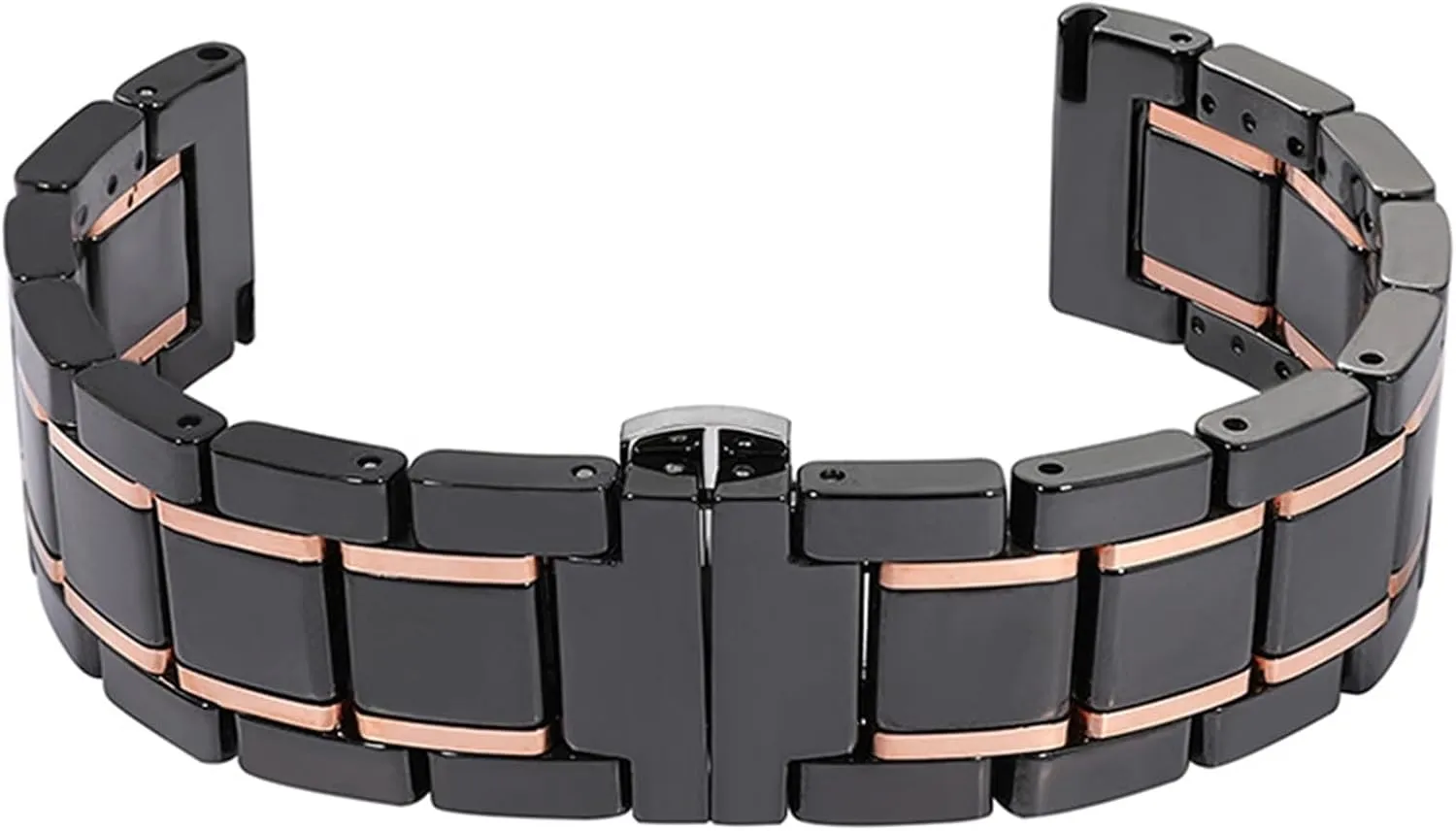 Wristband Suitable for Smart Watch Quartz frigid sticky starfish desirable Watch Ceramic Watch Strap 20mm 22mm Quick Release Wristband for Men Women Replacement 
