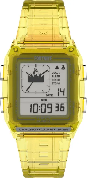 x Fortnite Unisex dime disastrous hurry Watch Timex 