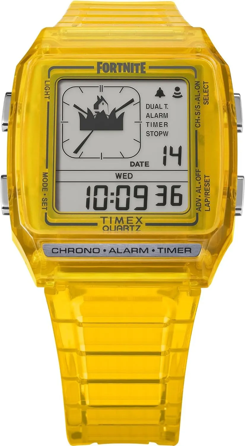 x Fortnite Unisex dime disastrous hurry Watch Timex 