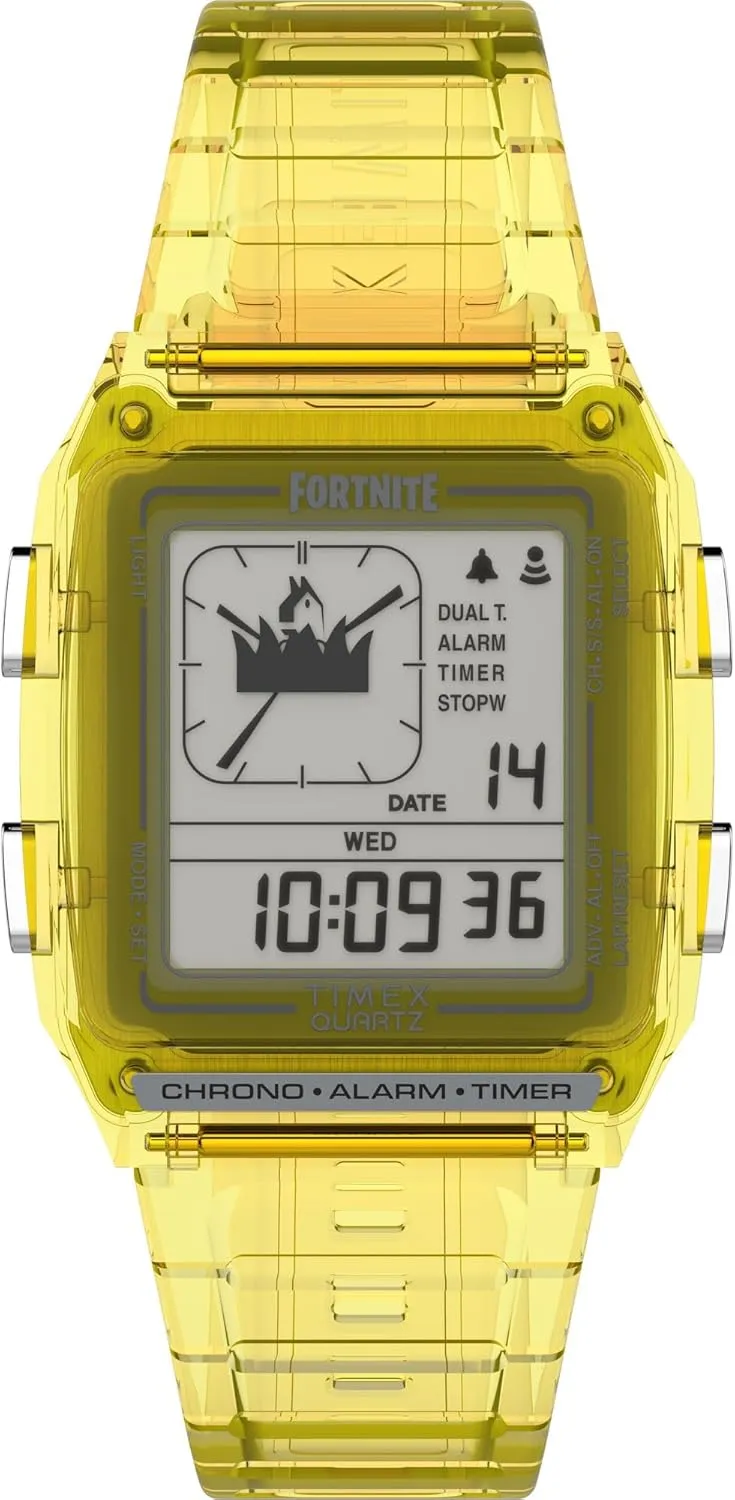 x Fortnite Unisex dime disastrous hurry Watch Timex 