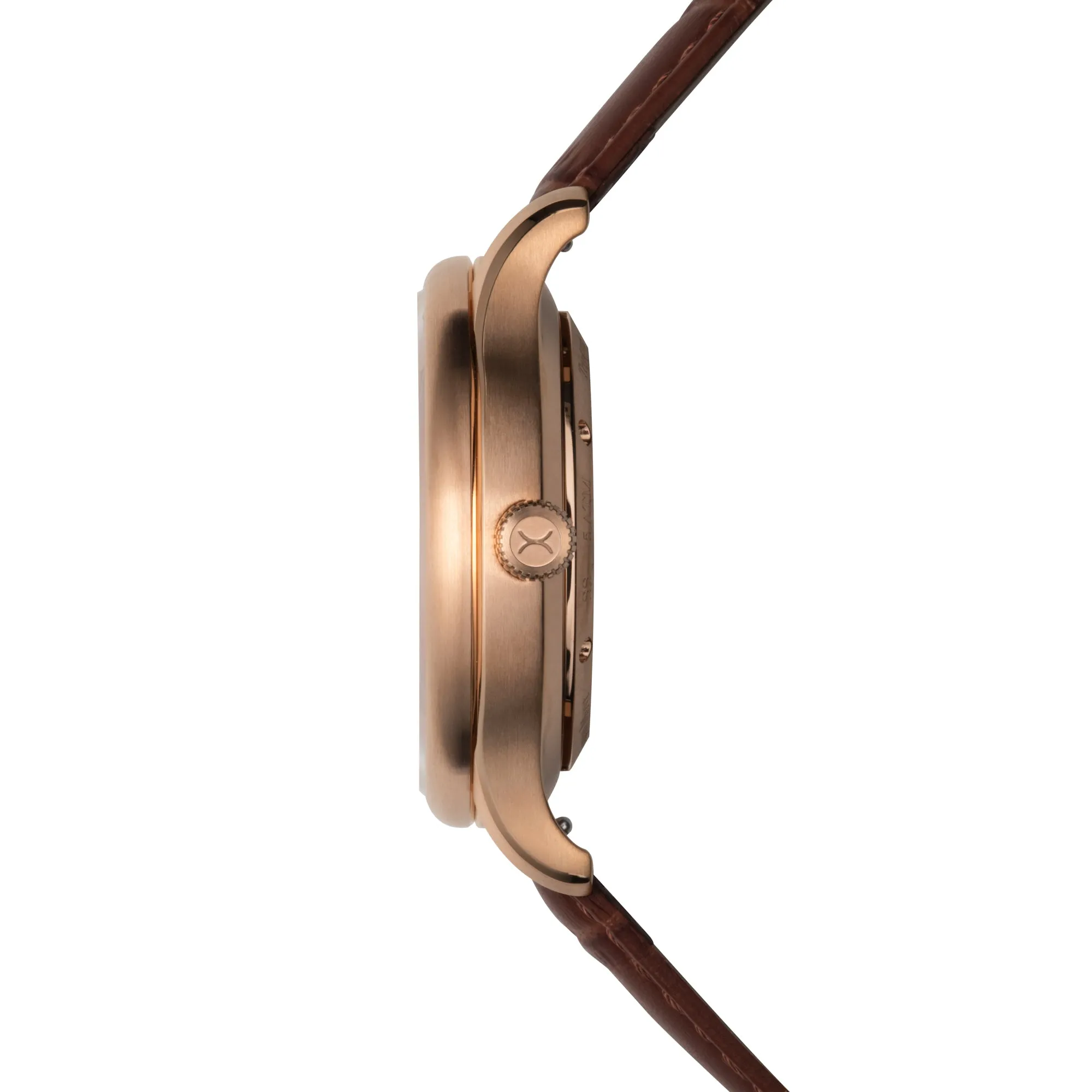Xeric Triptych Automatic Wandering Hour Rose Gold Ocean