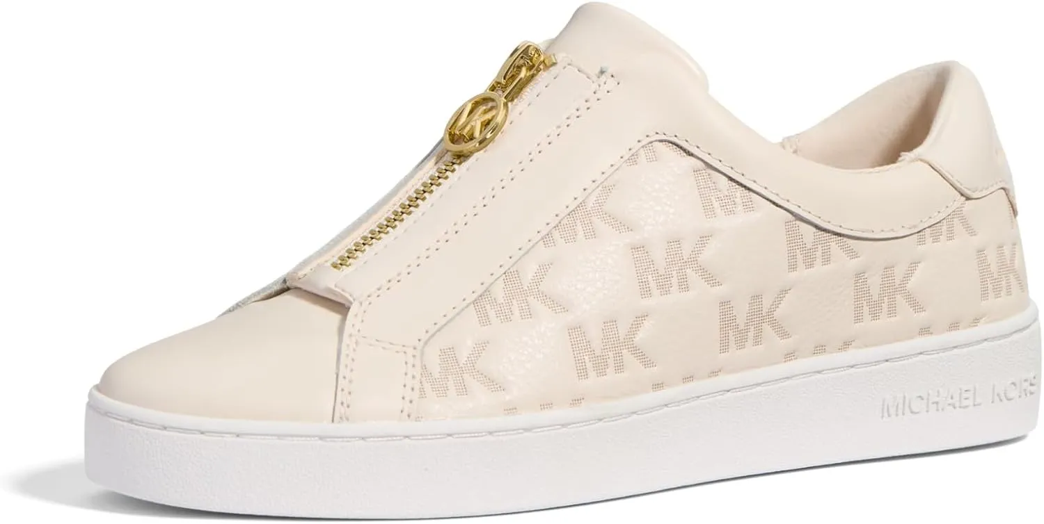 Zip Slip on Sneaker Lace Up grandparents Michael Kors Women's Keaton 