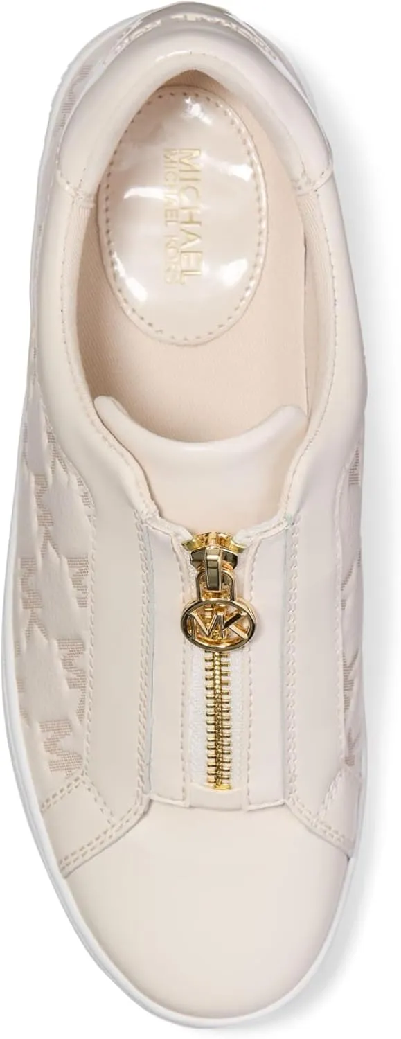 Zip Slip on Sneaker Lace Up grandparents Michael Kors Women's Keaton 