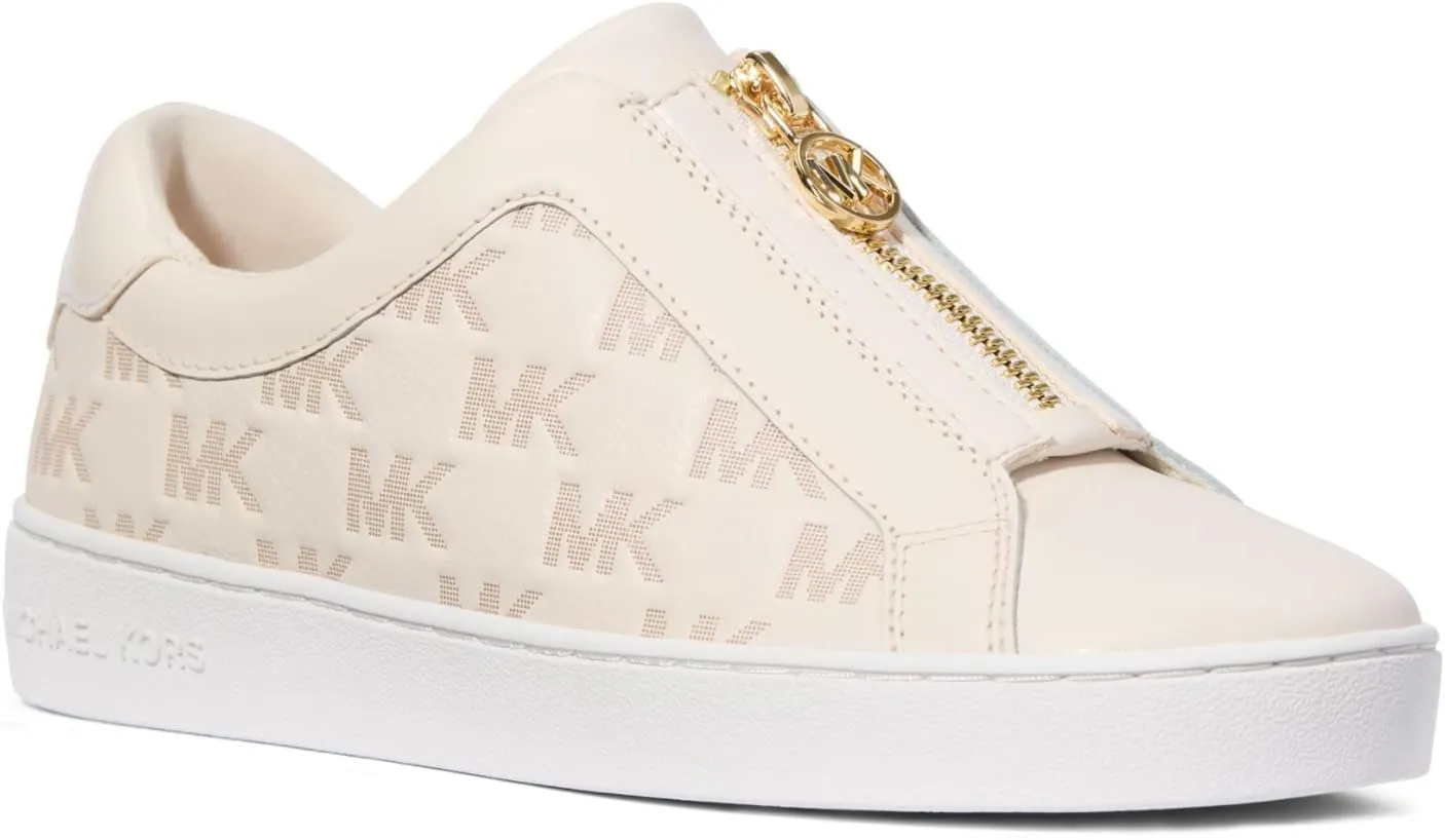 Zip Slip on Sneaker Lace Up grandparents Michael Kors Women's Keaton 