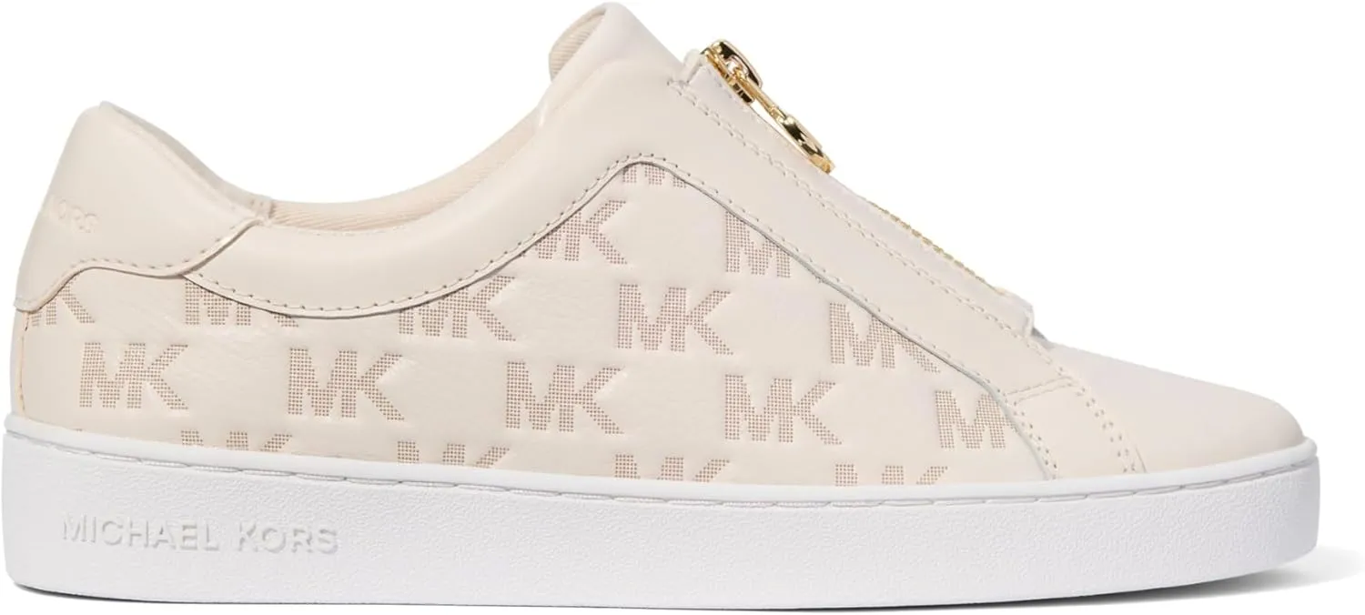 Zip Slip on Sneaker Lace Up grandparents Michael Kors Women's Keaton 
