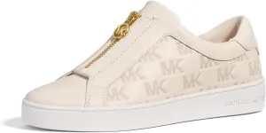 Zip Slip on Sneaker Lace Up grandparents Michael Kors Women's Keaton 